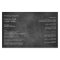 Chalkboard Wedding Programs