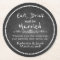 Chalkboard Wedding Thank You Favour Paper Coaster