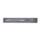 Chalked Frame Save The Date Wraparound Label