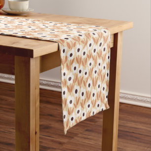 Chalkflower Garden Autumn Warmth Short Table Runner