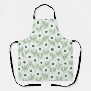 Chalkflower Garden Botanical Calm Apron