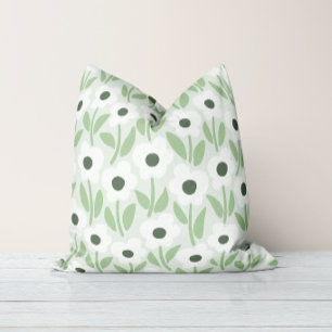 Chalkflower Garden Botanical Calm Cushion