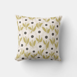 Chalkflower Garden Calm Garden Mood Cushion