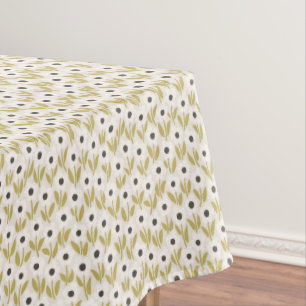 Chalkflower Garden Calm Garden Mood Tablecloth