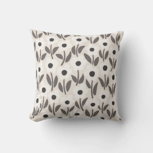 Chalkflower Garden Calm Neutral  Cushion