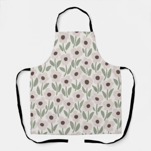 Chalkflower Garden Muted Berry Mix Apron