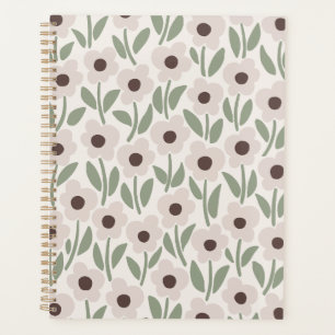 Chalkflower Garden Muted Berry Mix Planner