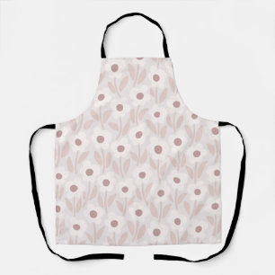 Chalkflower Garden Soft Romantic Pink Apron