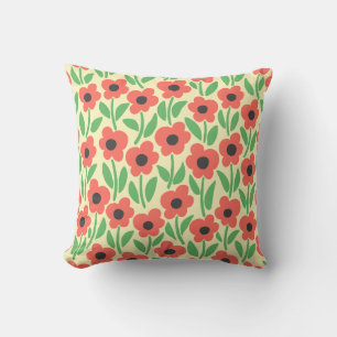 Chalkflower Garden Summer Brights Cushion