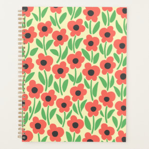 Chalkflower Garden Summer Brights Planner