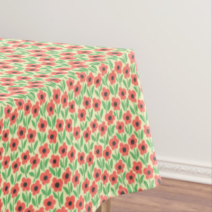 Chalkflower Garden Summer Brights Tablecloth