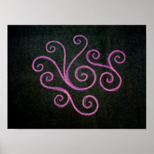 Chalkie August One Poster