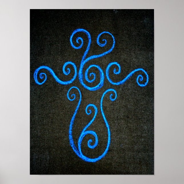 Chalkie Drop Poster (Front)