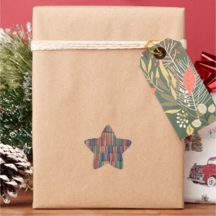 Chalks Star Sticker