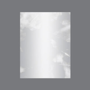 Chalky Silver Scrapbook Paper