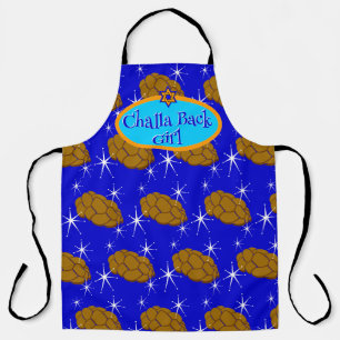 Challa Back Girl Apron