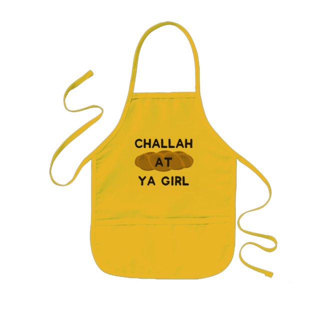 Challah At Ya Girl Kids Apron (Front)