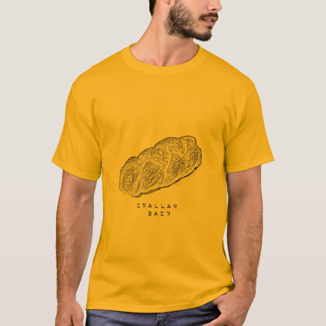 Challah Back T-Shirt (Front)
