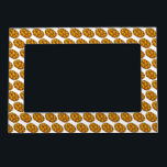 Challah Bread Happy Hanukkah Chanukah Holiday Magnetic Picture Frame<br><div class="desc">Picture frame features an original marker illustration of a classic loaf of braided challah bread. Perfect for Hanukkah holiday celebrations!

Don't see what you're looking for? Need help with customisation? Click "contact this designer" to have something created just for you!</div>