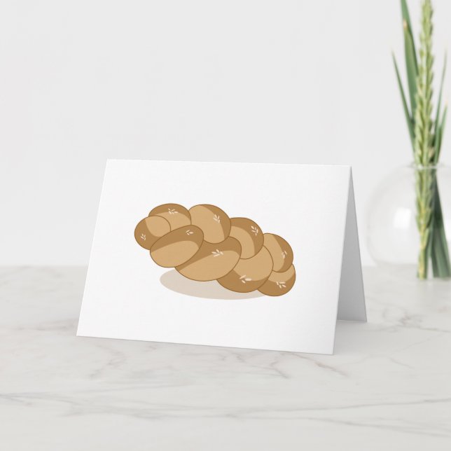 Challah Card (Front)