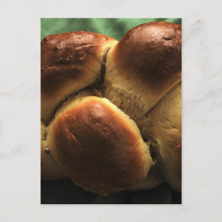 Challah - colour postcard