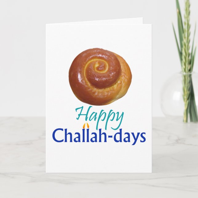 Challah-day Card (Front)