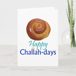 Challah-day Card
