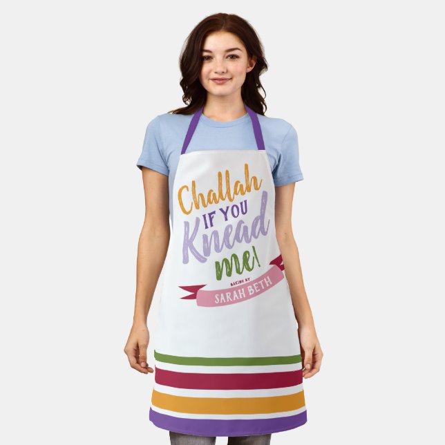 Challah if you Knead me Apron (Worn)