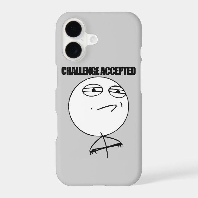 Challenge Accepted (Back)