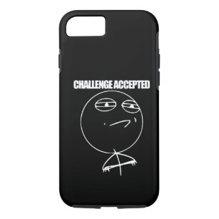 Challenge Accepted Case-Mate iPhone Case