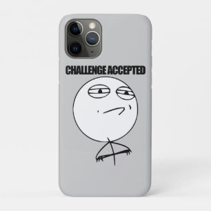 Challenge Accepted iPhone 11 Pro Case