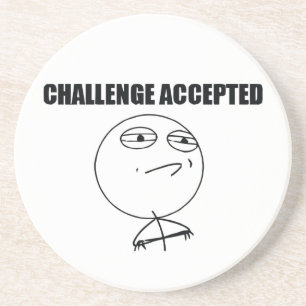 Challenge Accepted Coaster