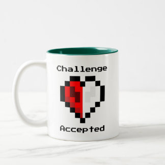 Challenge Accepted Coffee Mug
