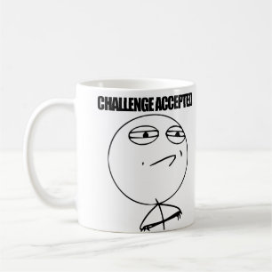 Challenge Accepted Coffee Mug