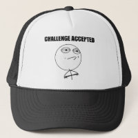 Challenge Accepted Rage Face Comic Meme