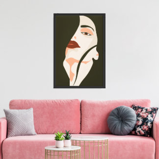 Challenge of Light and Shadow Canvas Print