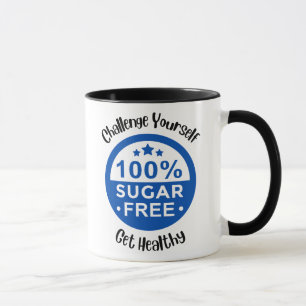 Challenge Yourself Get Healthy BFTG Coffee Mug