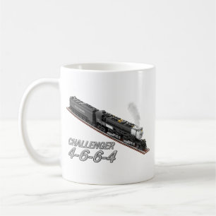 Challenger 4-6-6-4 Locomotive Dual-Sided Mug
