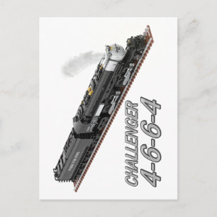 Challenger 4-6-6-4 Locomotive Postcard