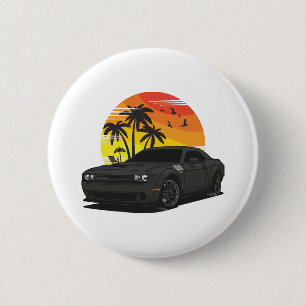 Challenger 6 Cm Round Badge