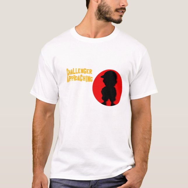 Challenger Approaching T-Shirt (Front)