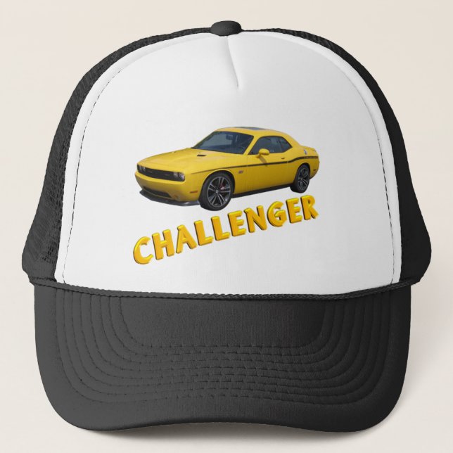 Challenger Ball Cap (Front)