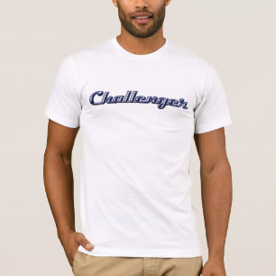 Challenger Chrome Script T-Shirt