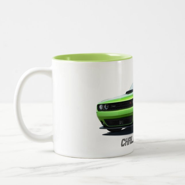 Challenger Coffee Mug #1 (Left)