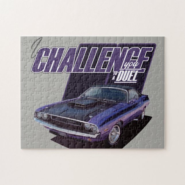 Challenger Duel Jigsaw Puzzle (Horizontal)