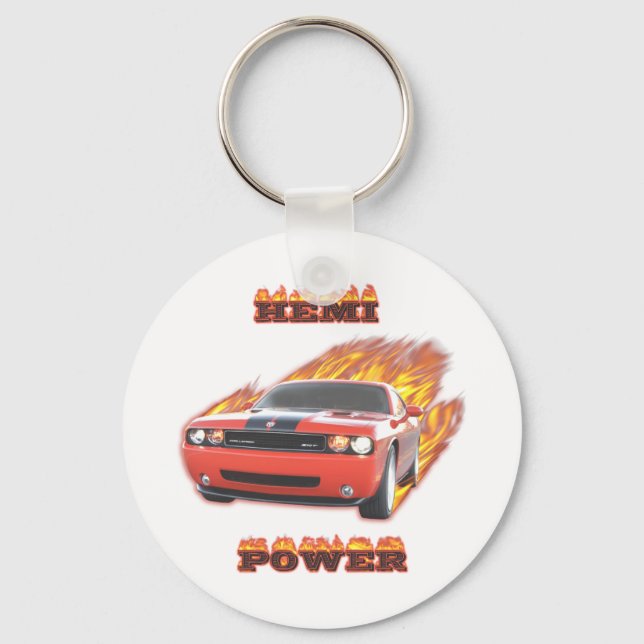 Challenger Keychain (Front)