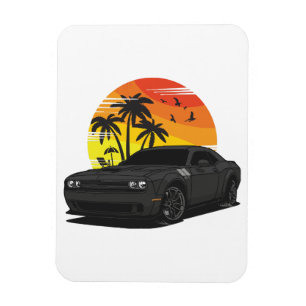 Challenger Magnet