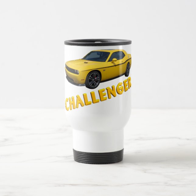 Challenger Mugs and Glasses (Center)