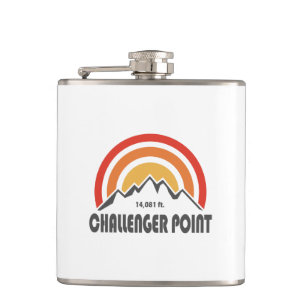 Challenger Point Hip Flask
