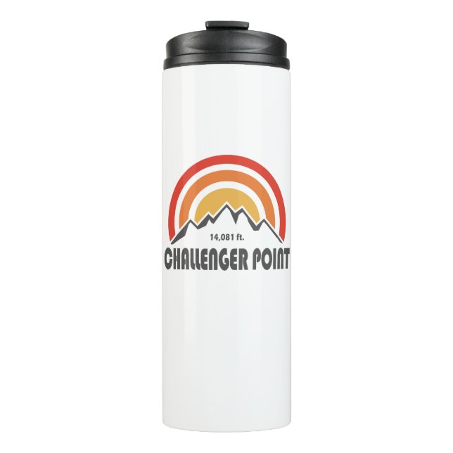 Challenger Point Thermal Tumbler (Front)
